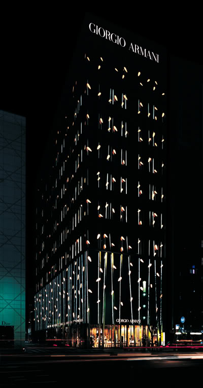 Louis Vuitton Building, The Ginza, Tokyo, Japan, 2009