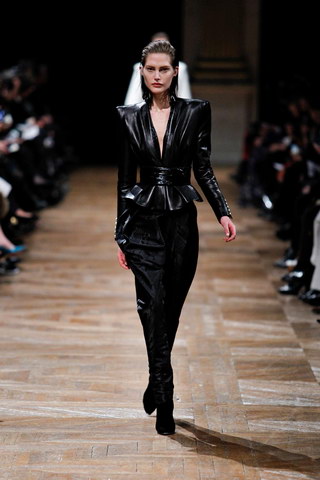 Balmain Fall Winter 2013.14 Womenswear