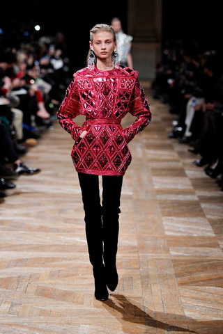 Balmain Fall Winter 2013.14 Womenswear