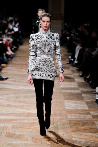 Balmain Fall Winter 2013.14 Womenswear