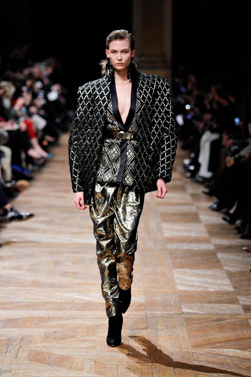 Balmain Fall Winter 2013.14 Womenswear