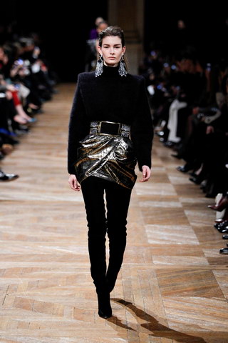 Balmain Fall Winter 2013.14 Womenswear