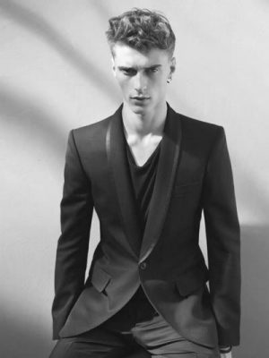 Balmain Homme: Clément Chabernaud by Karim Sadli - DSCENE