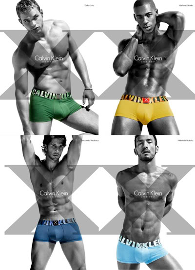 There's More of Calvin Klein X Underwear Campaign - DSCENE