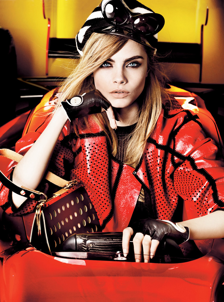 Cara Delevingne for Vogue UK March 2013