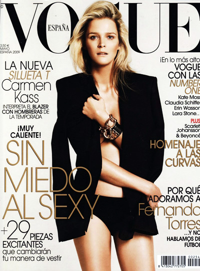 Carmen Kass, Paola Kudacki, 'Miss Vogue