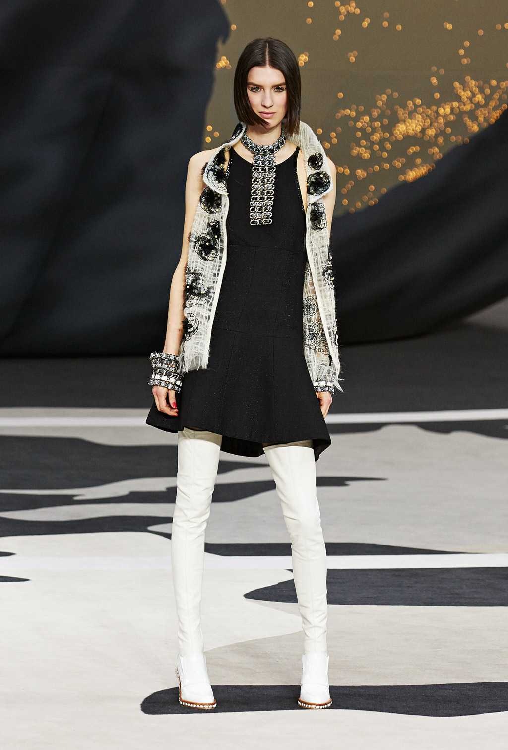 Chanel Fall Winter 2013.14 Womenswear Collection