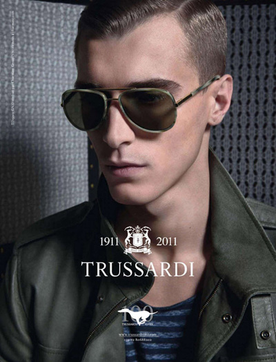 Clément Chabernaud for Trussardi 1911 Spring Summer 2011