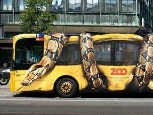 Copenhagen Zoo Bus