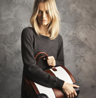 Daria Strokous by Gemma Edo for Massimo Dutti November 2011