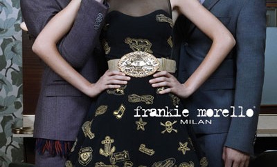 Frankie Morello Fall Winter Campaign by Stratis and Beva