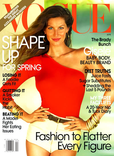 Gisele Bündchen for VOGUE - DSCENE