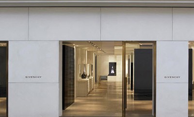 Givenchy Boutique in Paris by Jamie Fobert