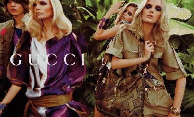 Gucci S/S 09 by Inez & Vinoodh