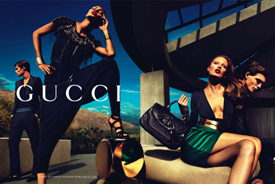 Gucci Spring Summer 2011 by Mert & Marcus