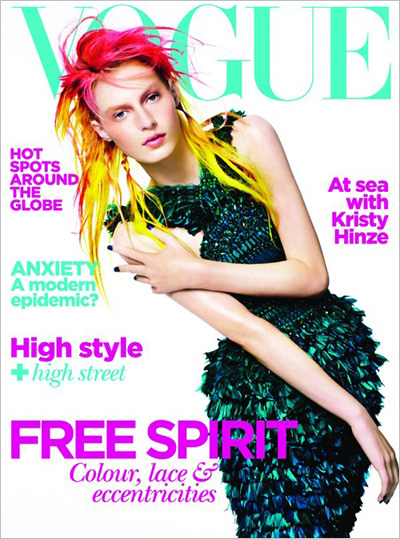 Julia Nobis for Vogue Australia May 2011