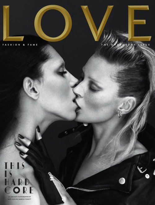 Lea T in Givenchy for Elle Brasil
