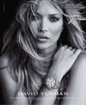 Kate Moss for David Yurman Timepiece Collection