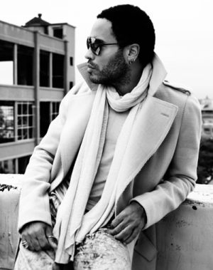 Lenny Kravitz by Steven Pan for The Block