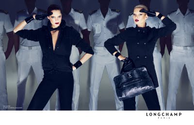 Longchamp Spring 2013 Campaign