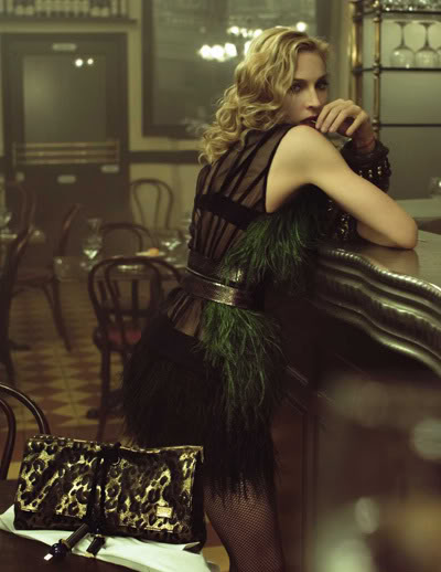 Madonna for Louis Vuitton Fall/Winter 2009 Ad Campaign 