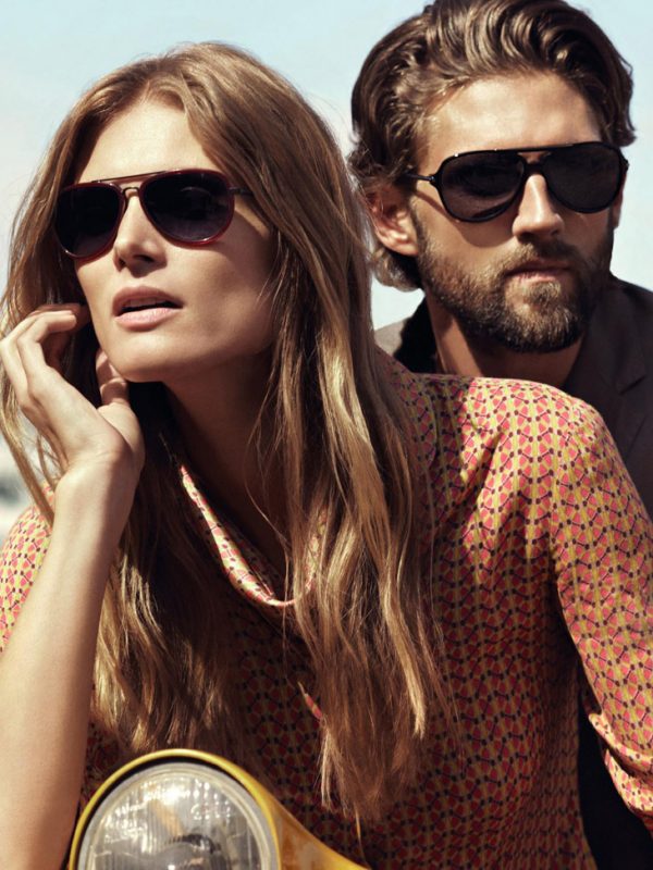 Malgosia Bela & RJ Rogenski for Marc O'Polo Spring Summer 2013