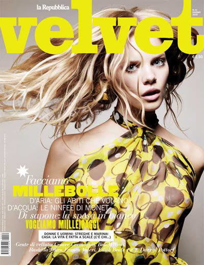 Marloes Horst for Velvet by Takay - DSCENE