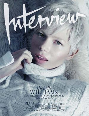 Michelle Williams for Interview May 2011