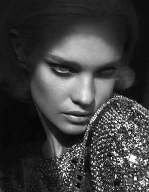 Natalia Vodianova by Cuneyt Akeroglu for Vogue Turkey