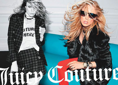 Raquel Zimmermann by Inez & Vinoodh for Juicy Couture