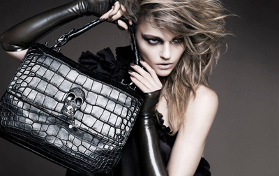 Sasha Pivovarova for Thomas Wylde Spring Summer 2011