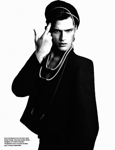 Sean Opry for BON magazine - DSCENE