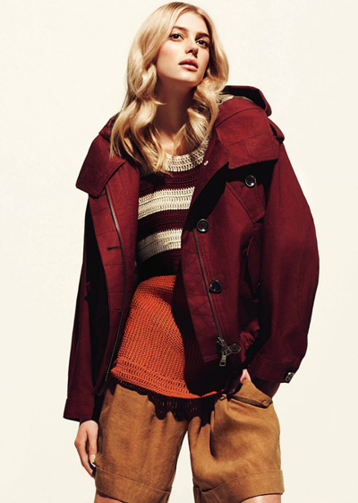 Sigrid Agren for Holt Renfrew Spring 2012