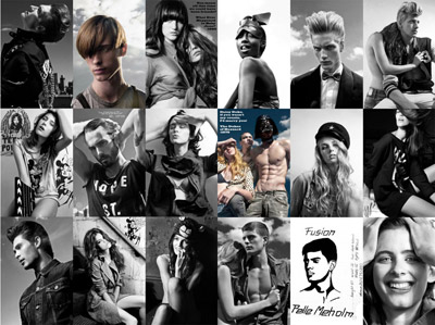 Teen Icons by Lope Navo