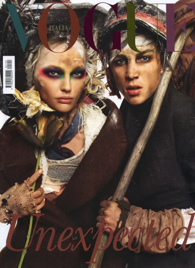 Vogue Gioiello Magazine (Vogue Accessories Italy) from November 2009 –  Gaspar Gloves