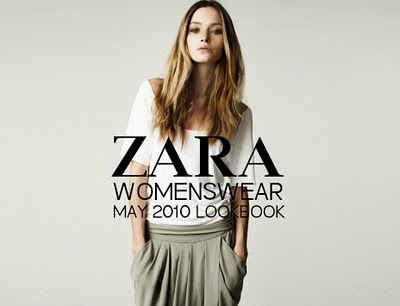 Zara Woman November 2010 Lookbook 