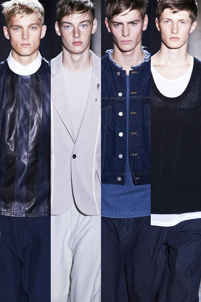 Acne Spring Summer 2013 Menswear Collection