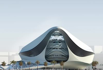 The Museum of Middle Eastern Modern Art by UNStudio - DSCENE