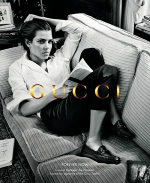 Charlotte Casiraghi for Gucci Forever Now by Inez & Vinoodh