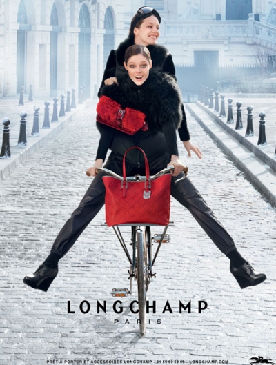 Longchamp Spring 2013 Campaign