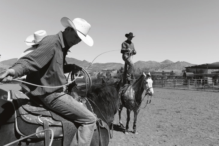 American Cowboy by Hedi Slimane for HERO #9