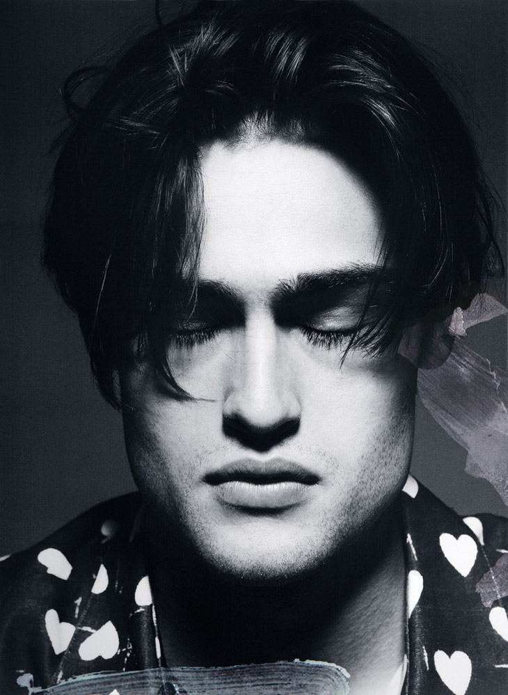 Douglas Booth by Christian Oita for Clash