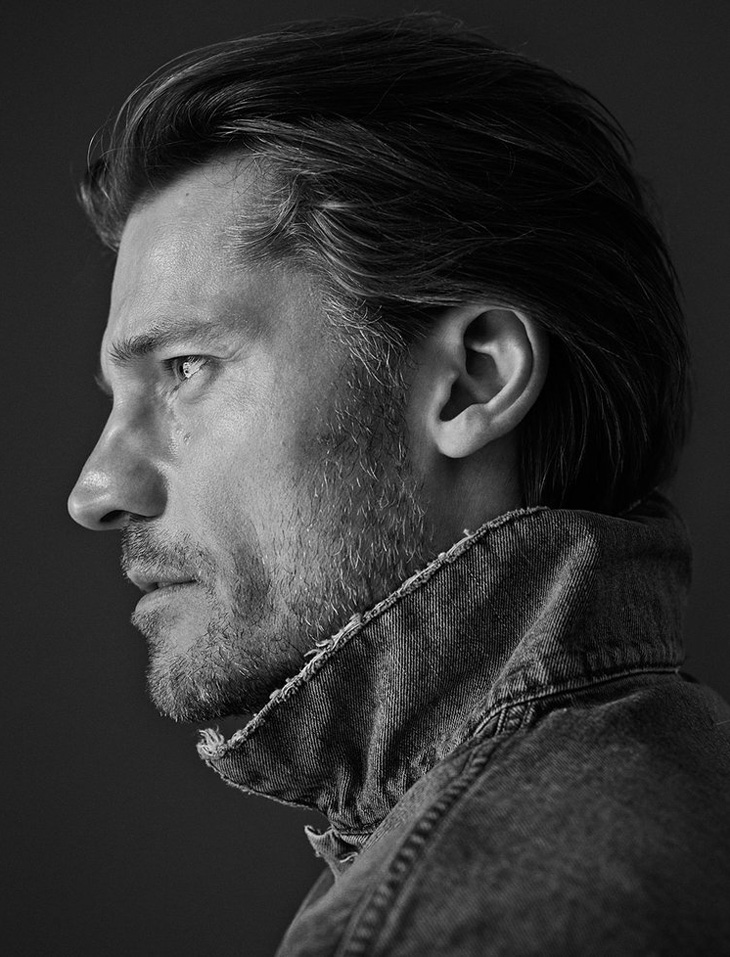 Game Of Thrones Star Nikolaj Coster-Waldau by Hasse Nilsen for Cover Man