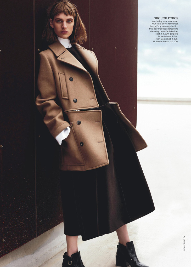 Ashleigh Good by Nicole Bentley for Vogue Australia