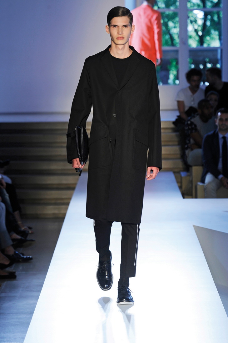 Jil Sander Spring Summer 2014 Menswear Collection Introduces The ...