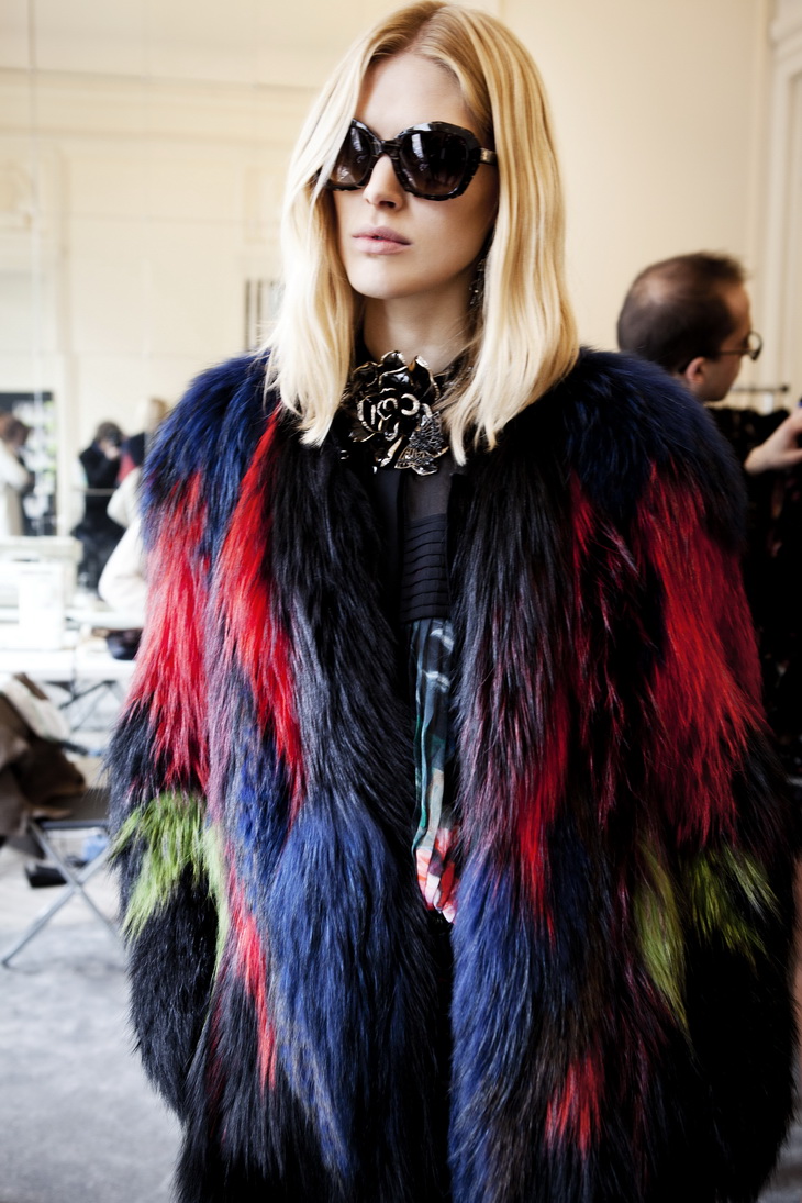 Roberto Cavalli Fall Winter 2013.14 Behind The Scenes