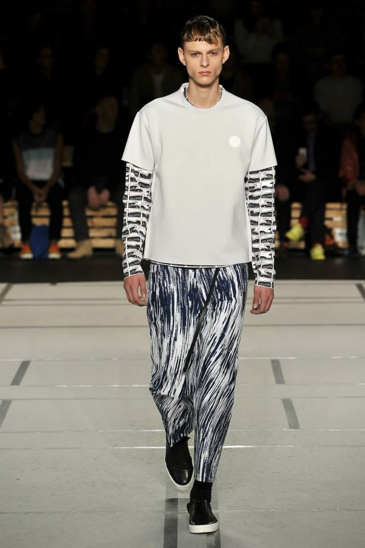 Kenzo Spring Summer 2014 Menswear Collection