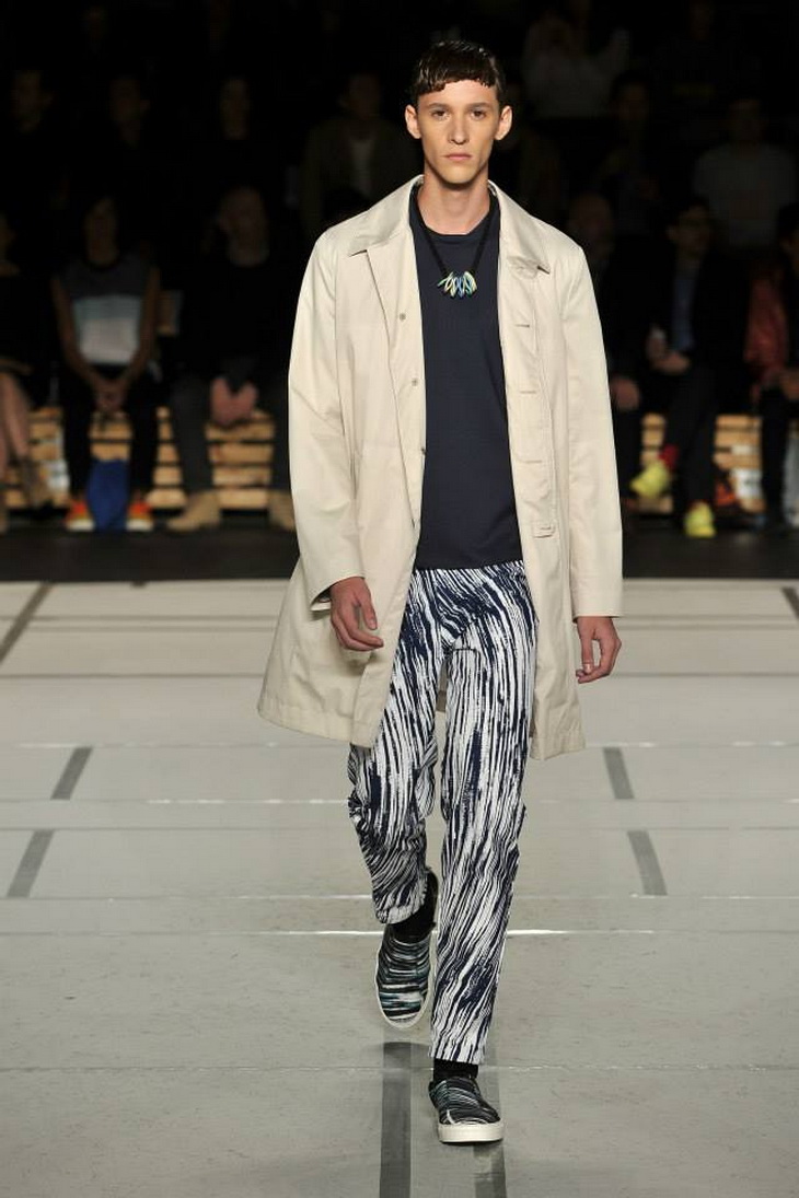 Kenzo Spring Summer 2014 Menswear Collection