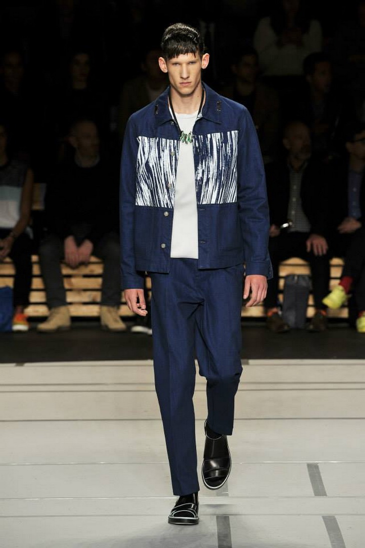 Kenzo Spring Summer 2014 Menswear Collection