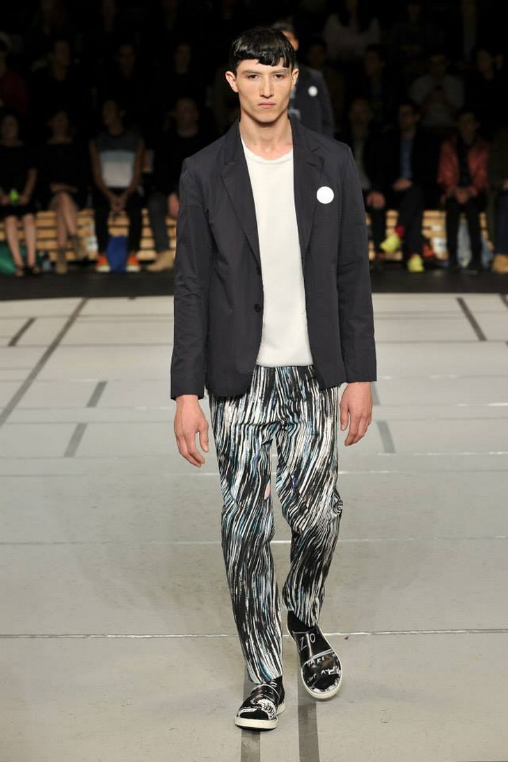 Kenzo Spring Summer 2014 Menswear Collection